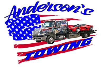 anderson towing stockton